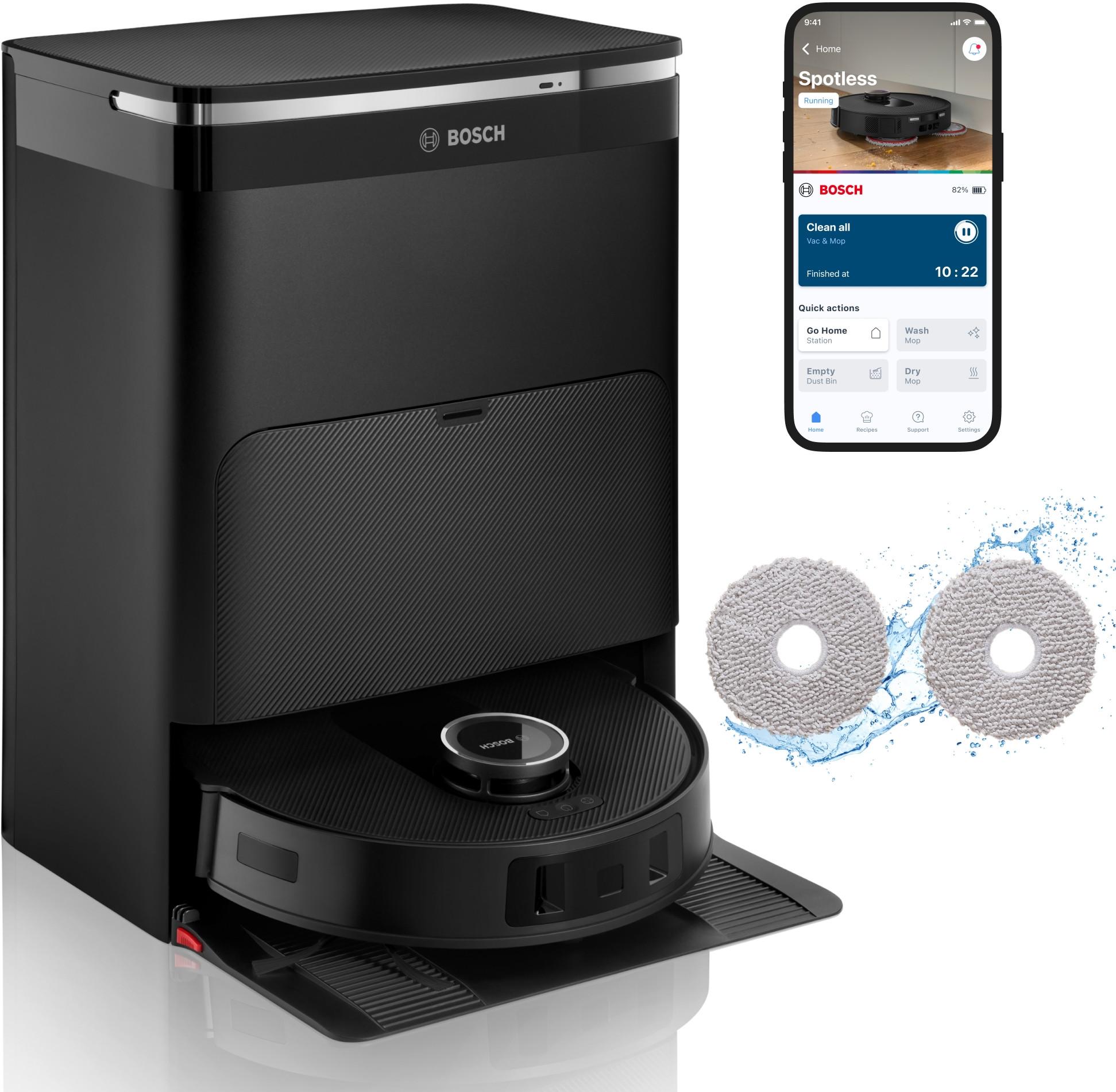 BCRDW3BAB Saugroboter mit Wischfunktion