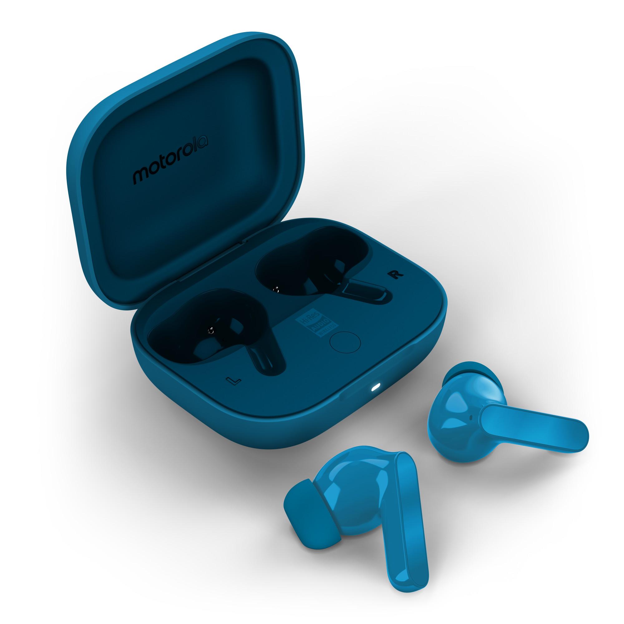 Buds Bass Pantone Blue Jewel In-Ear Kopfhörer