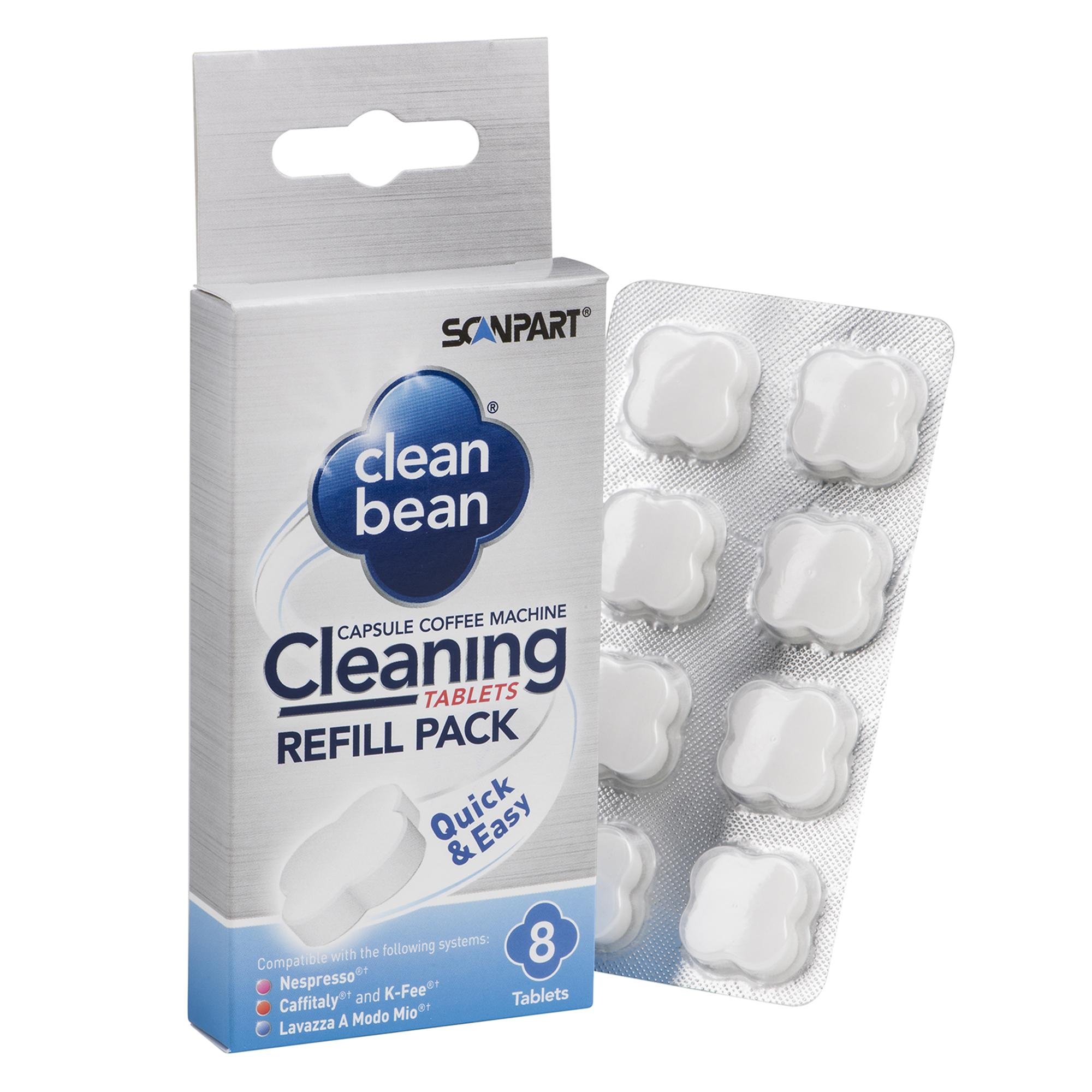 CleanBean 2790000162 (57803) Reinigungstabletten