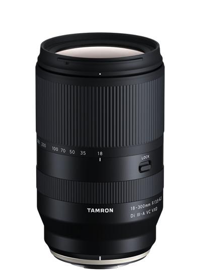 18-300mm F/3.5-6.3 Di III-A VC VXD für Sony E-Mount APS-C Zoomobjektiv