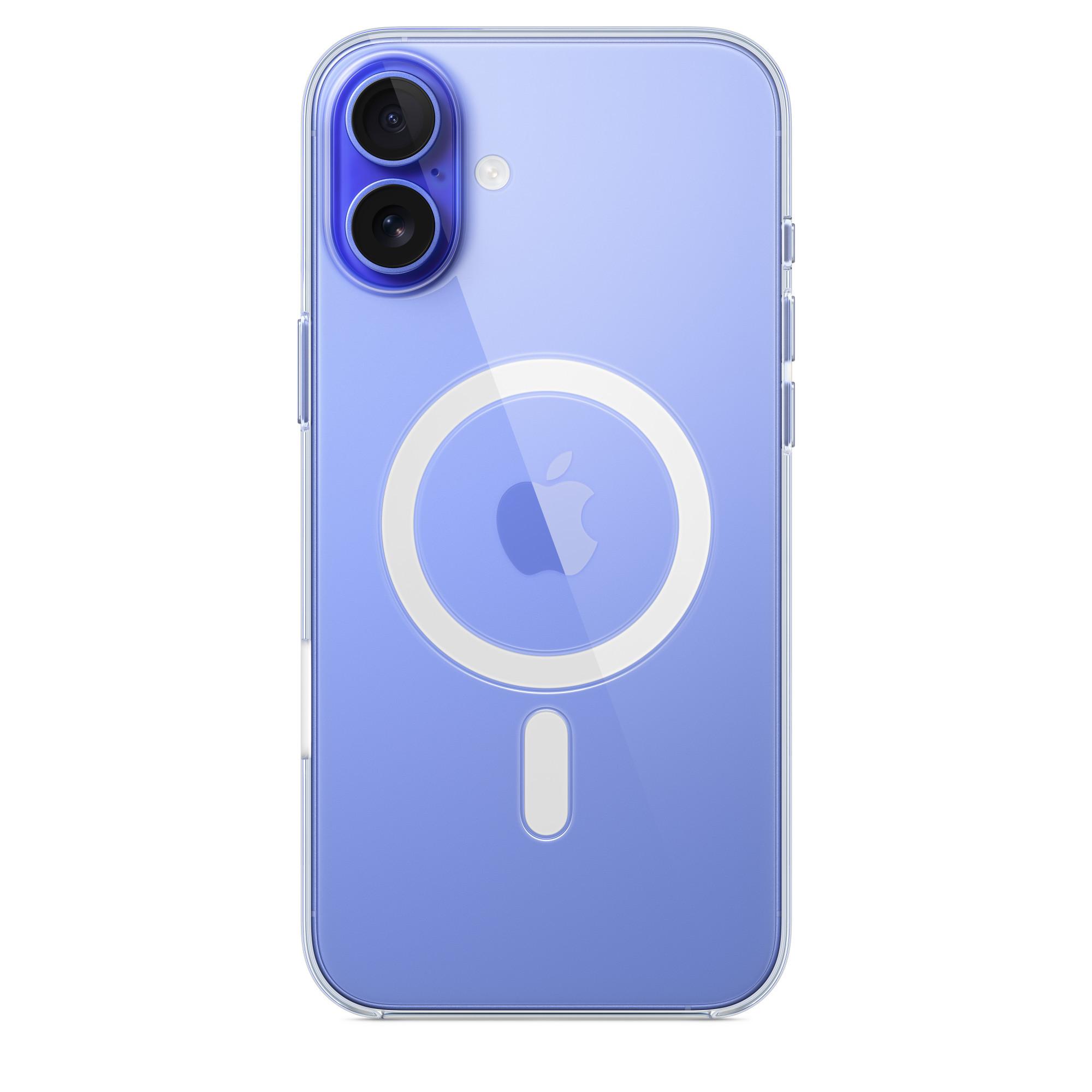 iPhone 16 Plus Clear Case mit MagSafe