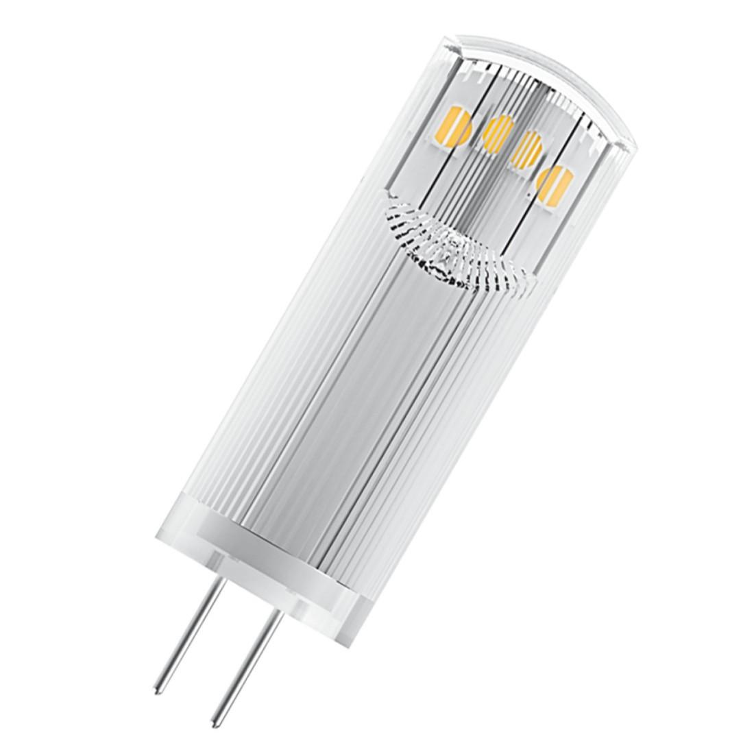 LED-Lampe "PIN", 1.8W ersetzt 20W, 12V, G4, Warmweiß, klar (00217800)