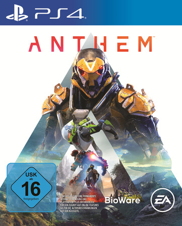 Anthem PS4-Spiel