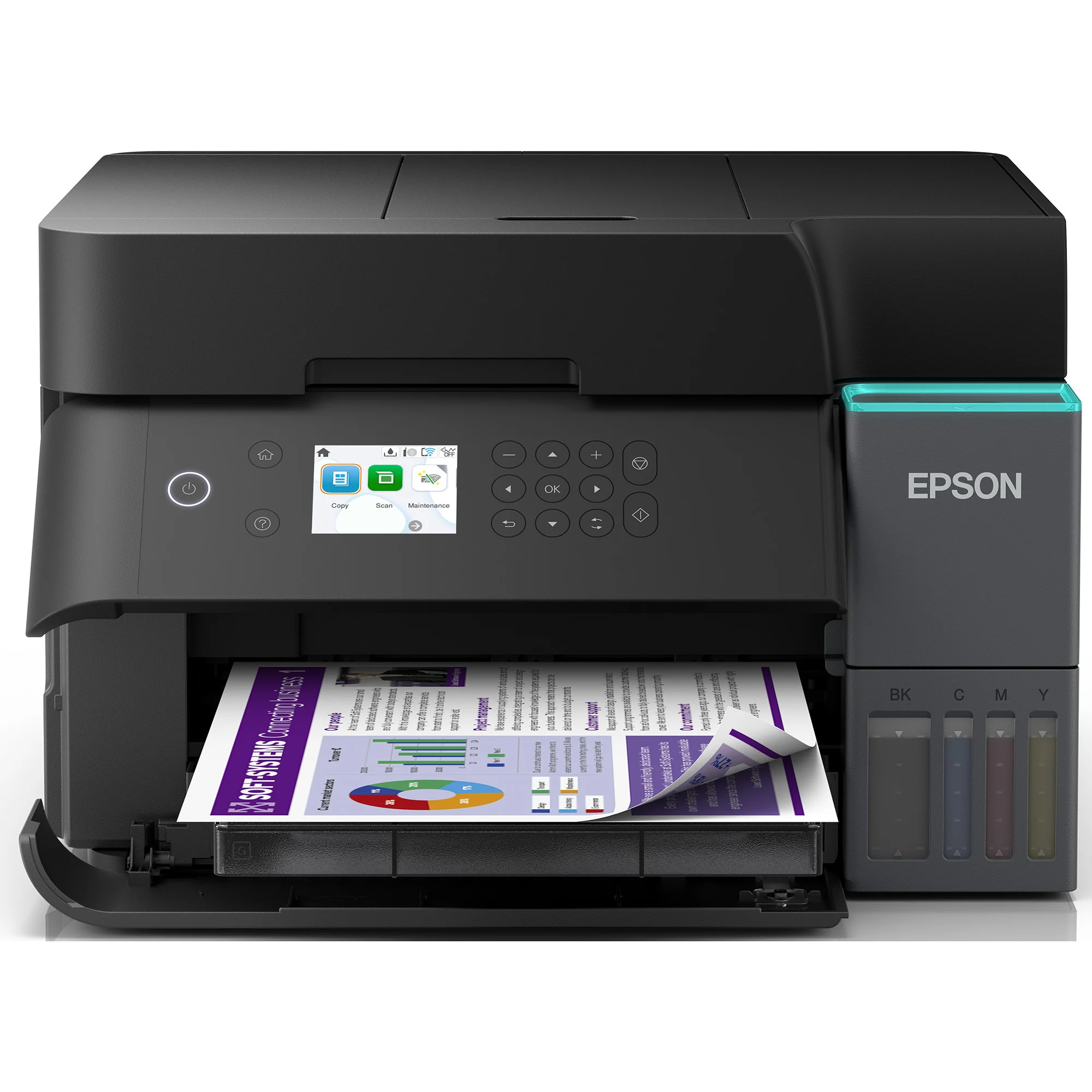 EcoTank ET-3950 Multifunktionsdrucker, Schwarz