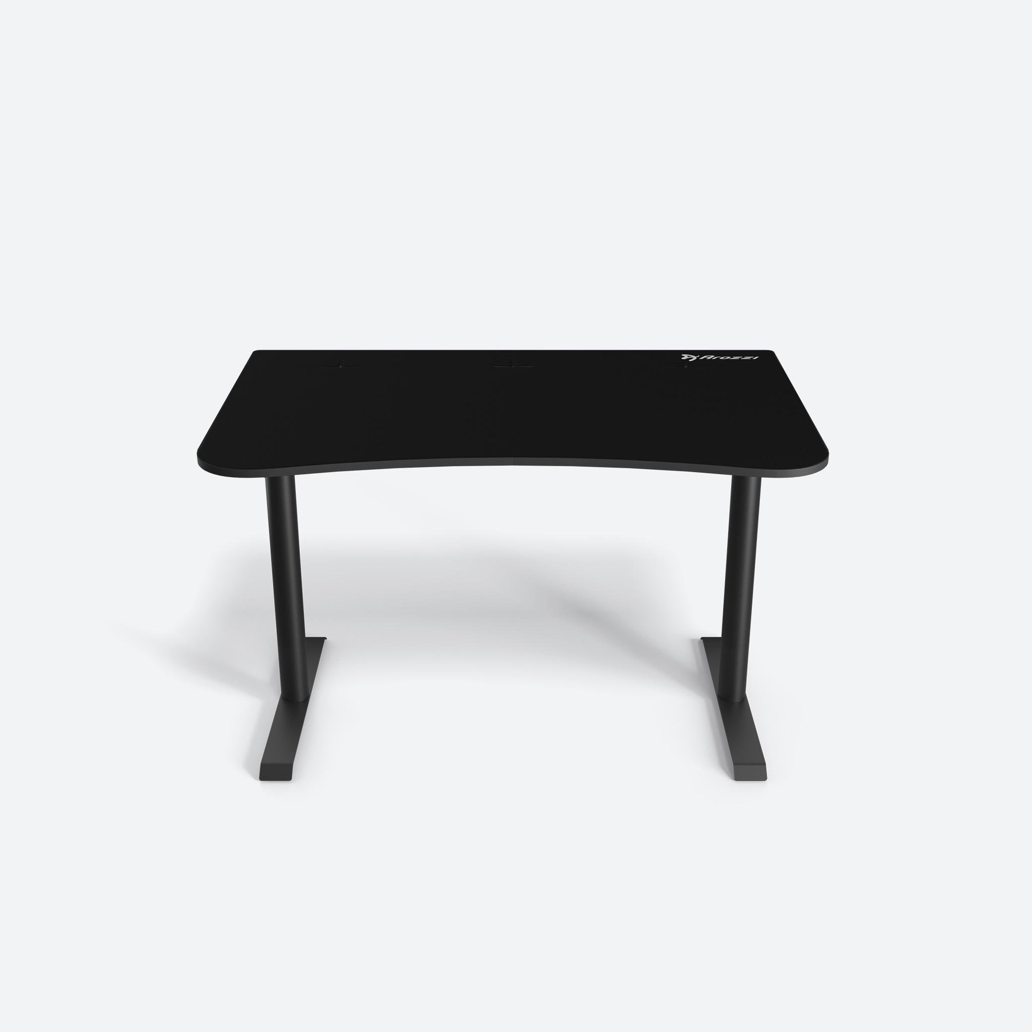 Arena Small Gaming-Tisch, Pure Black, 114 x 71 cm