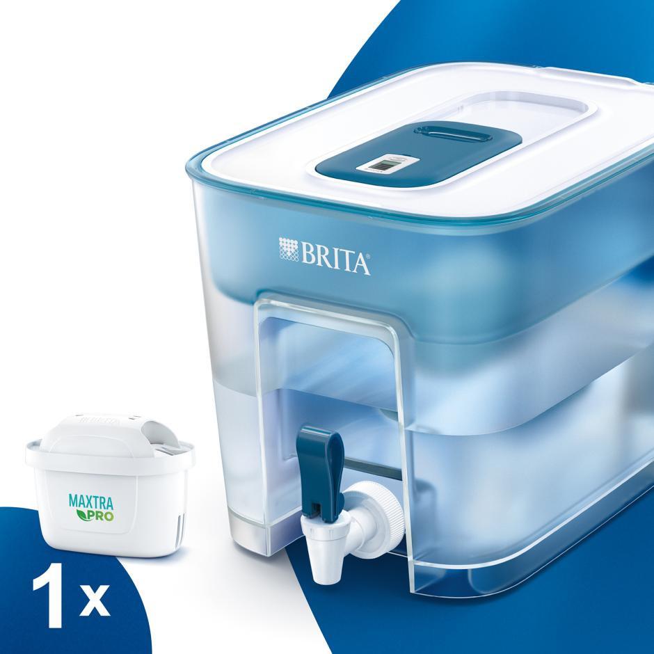 Flow XXL-Wasserfilter mit Zapfhahn (8,2l) inkl. 1 MAXTRA PRO All-in-1 Kartusche