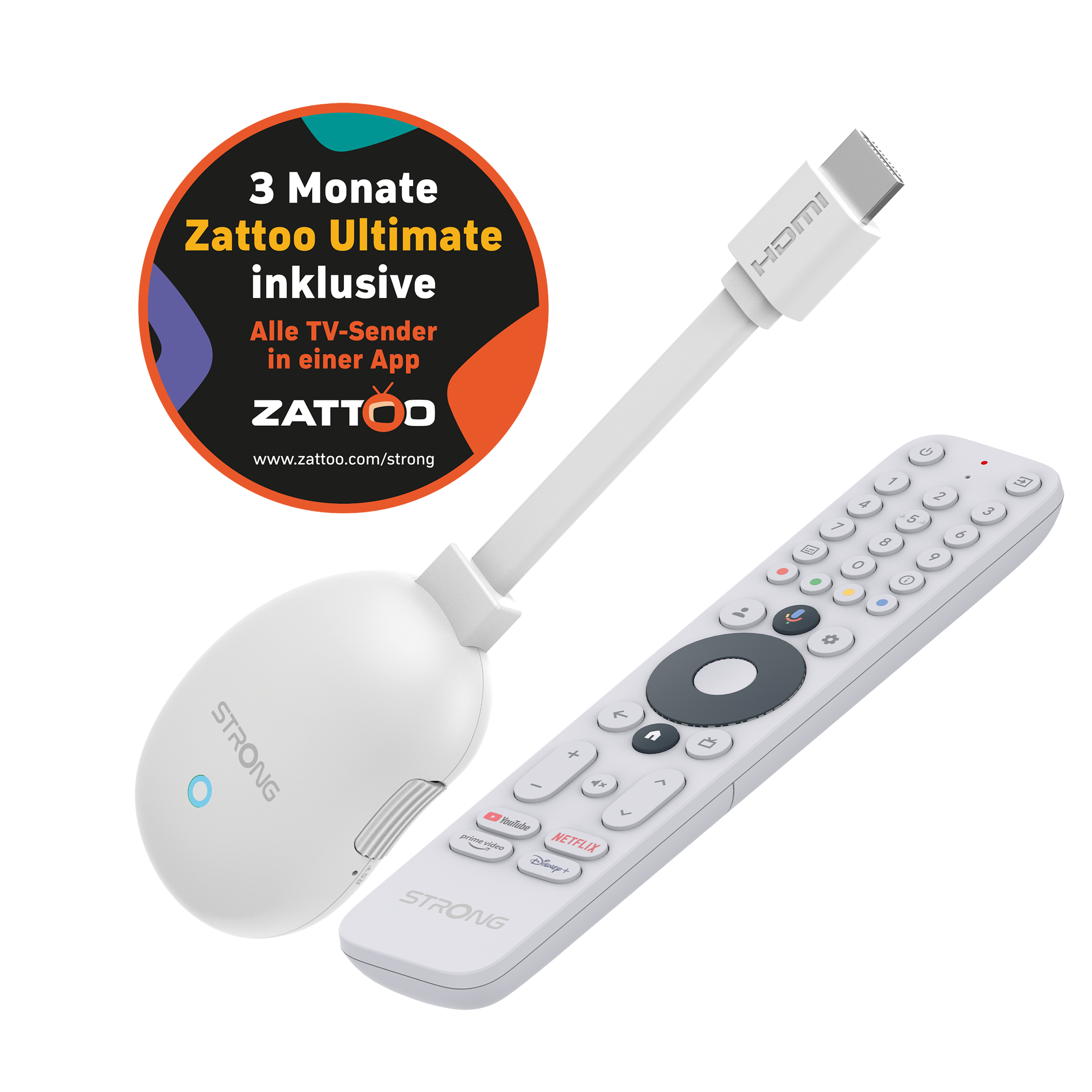 LEAP-NEVE Ultimate 4K UHD-Streaming-Dongle