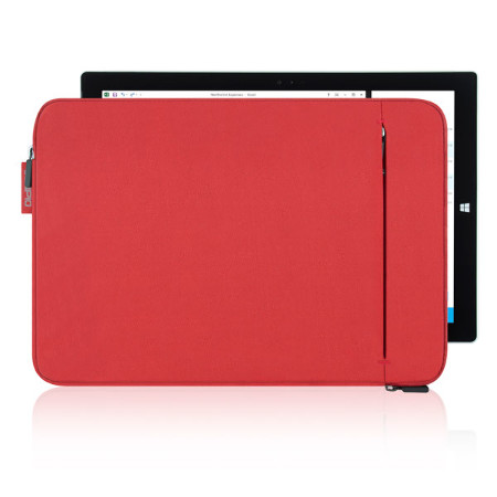 ORD Sleeve für Surface 3 rot