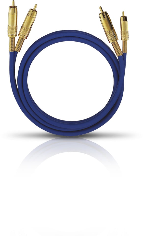 NF 1 MASTER SET blau 1m Cinch-Kabel (Audio)