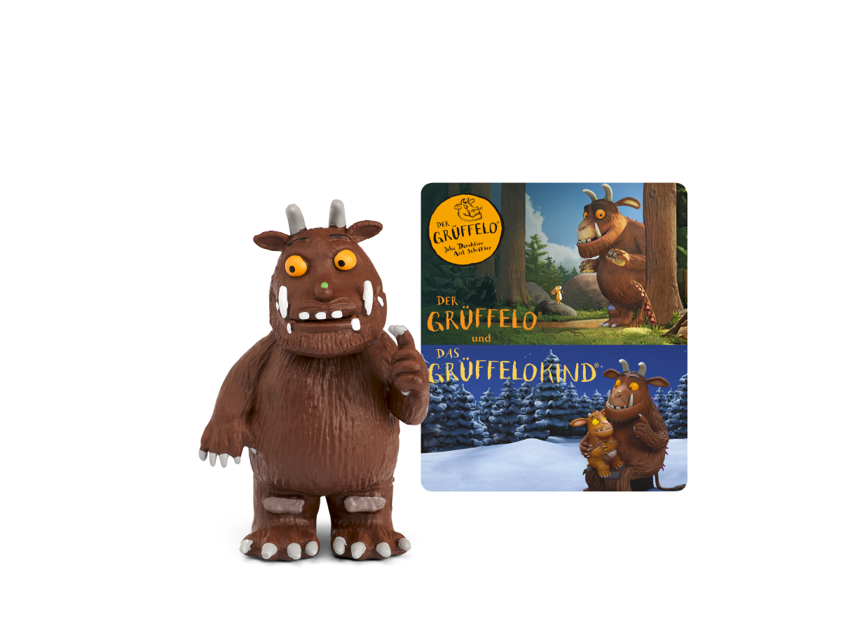 Der Grüffelo & Das Grüffelokind (Neuauflage 2026) Hörfigur