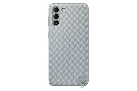 Samsung EF-XG996 Kvadrat Cover für Galaxy S21+, Mint Gray Handyhülle
