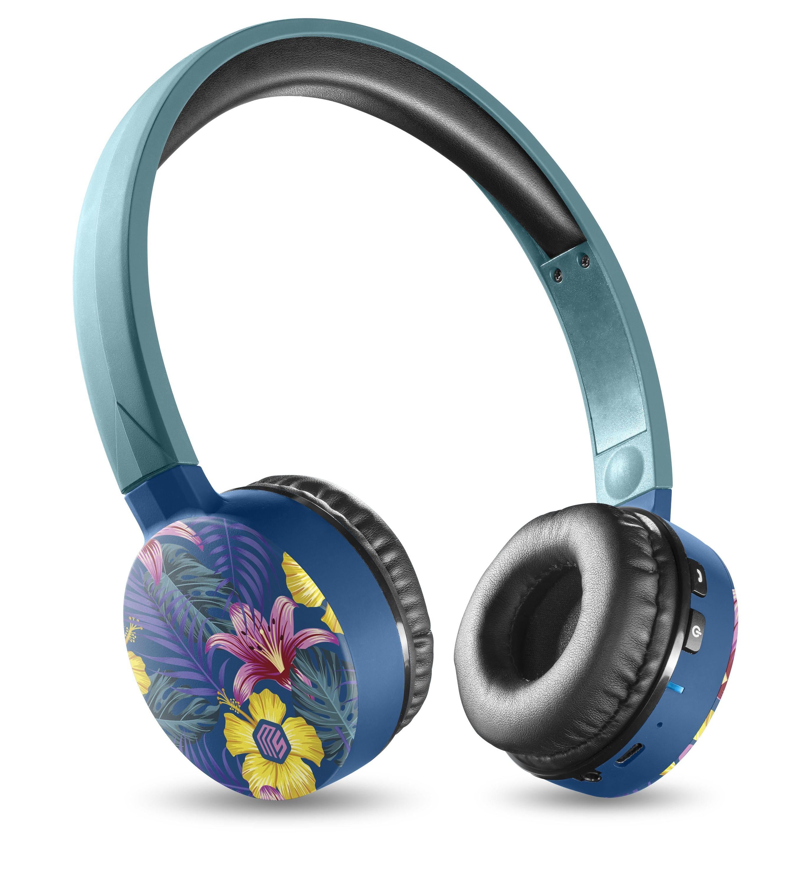 Music & Sound Bluetooth Headphone Fantasy Jungle (60724) On-Ear Kopfhörer