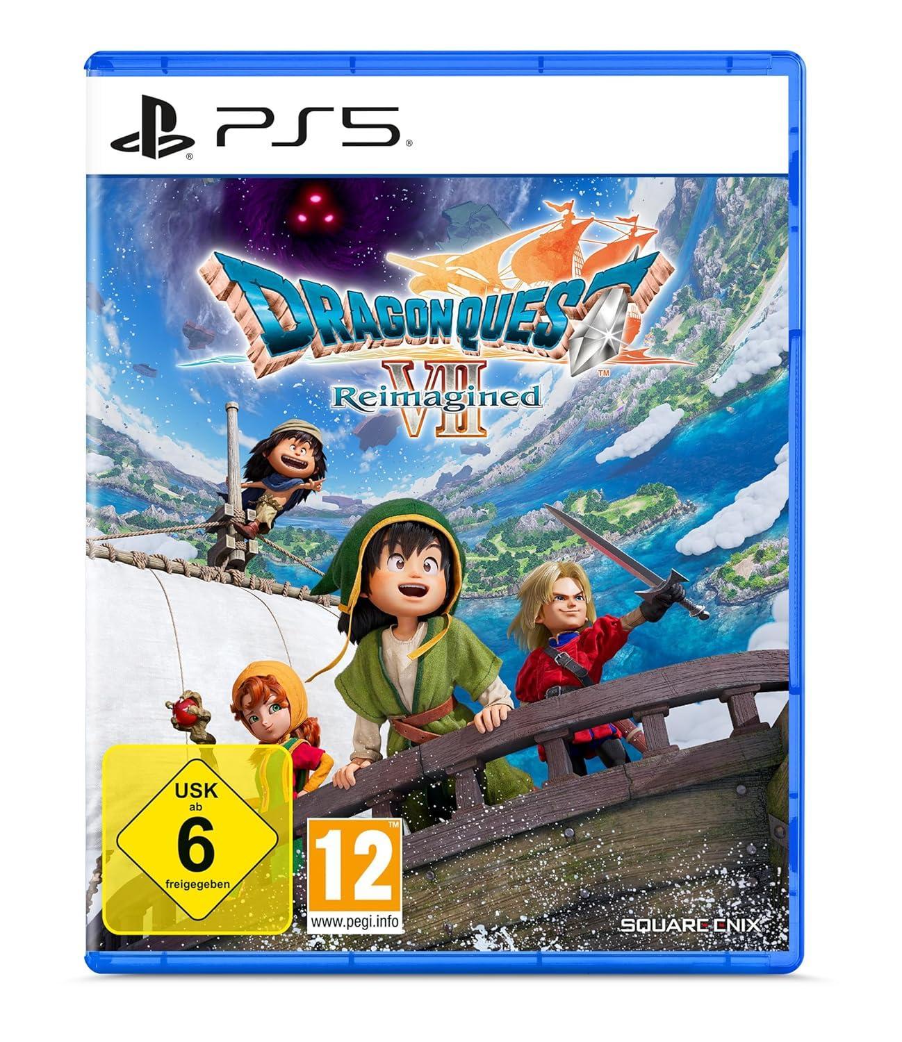 Dragon Quest VII Reimagined PS5-Spiel