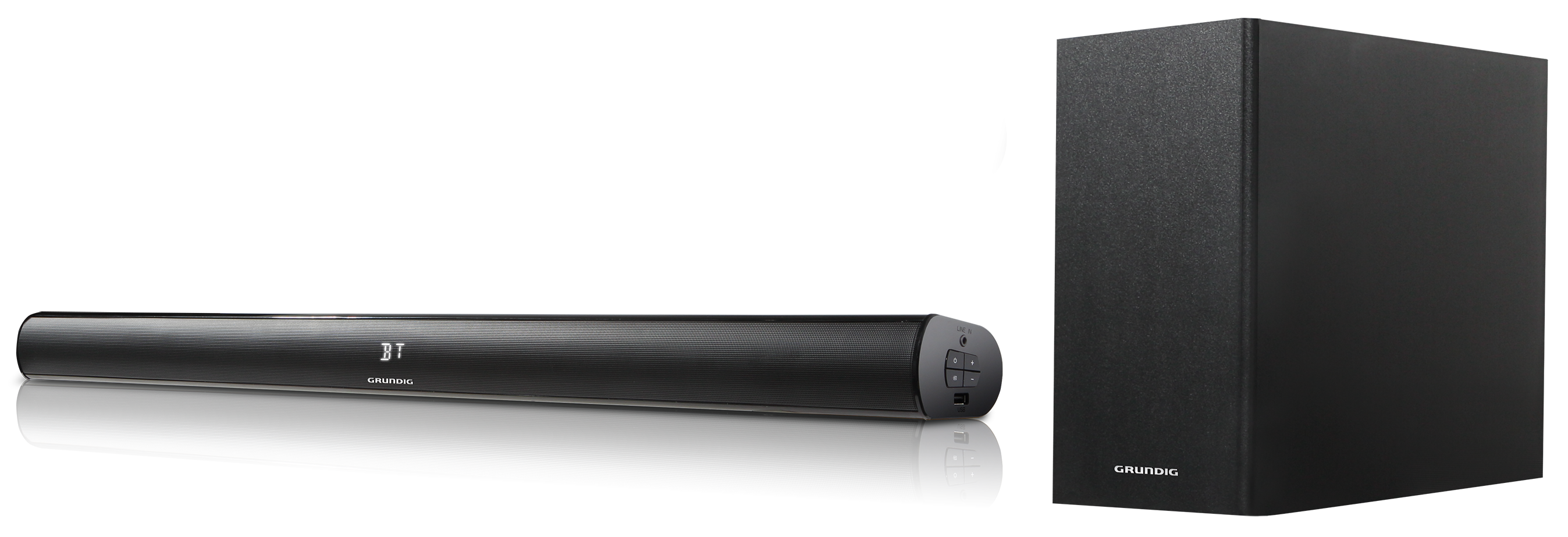 DSB 990 2.1 schwarz Soundbar mit Subwoofer