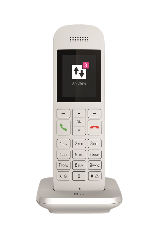 Speedphone 12 Weiß Schnurloses Telefon