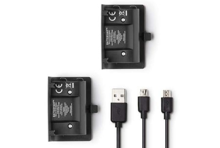 Xbox Battery:Kit schwarz