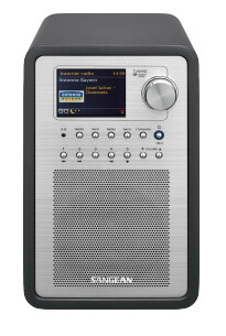 REVERY R5 schwarz DAB+ Radio