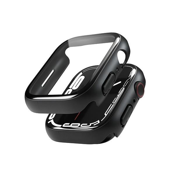 Thin Case - Schutzhülle für Apple Watch, SE, Case 40mm, Black