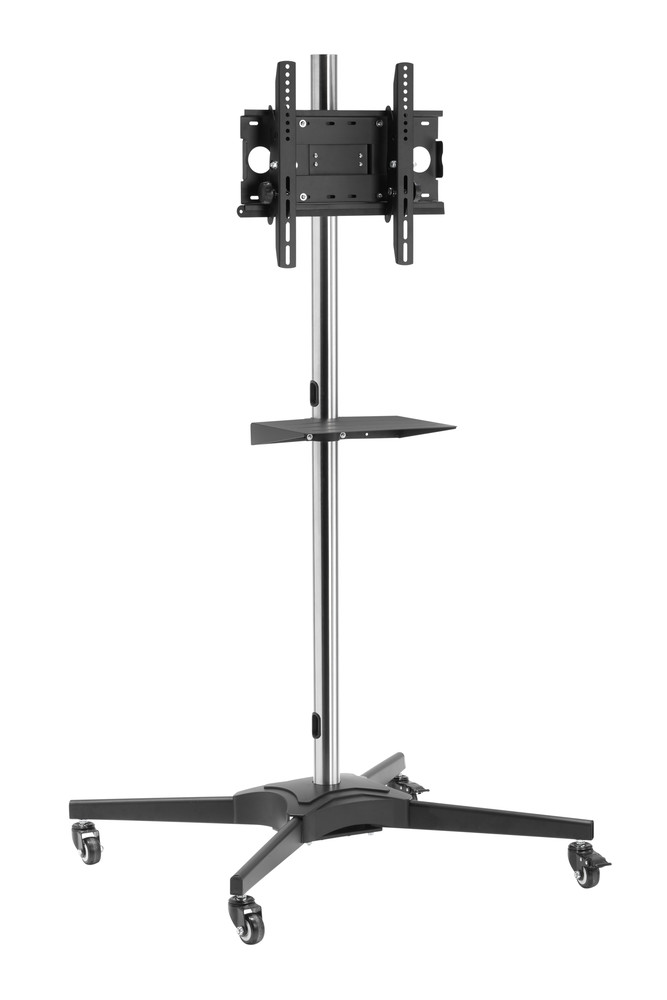 TRL1-44 PRO schwarz-chrom Display-Trolley