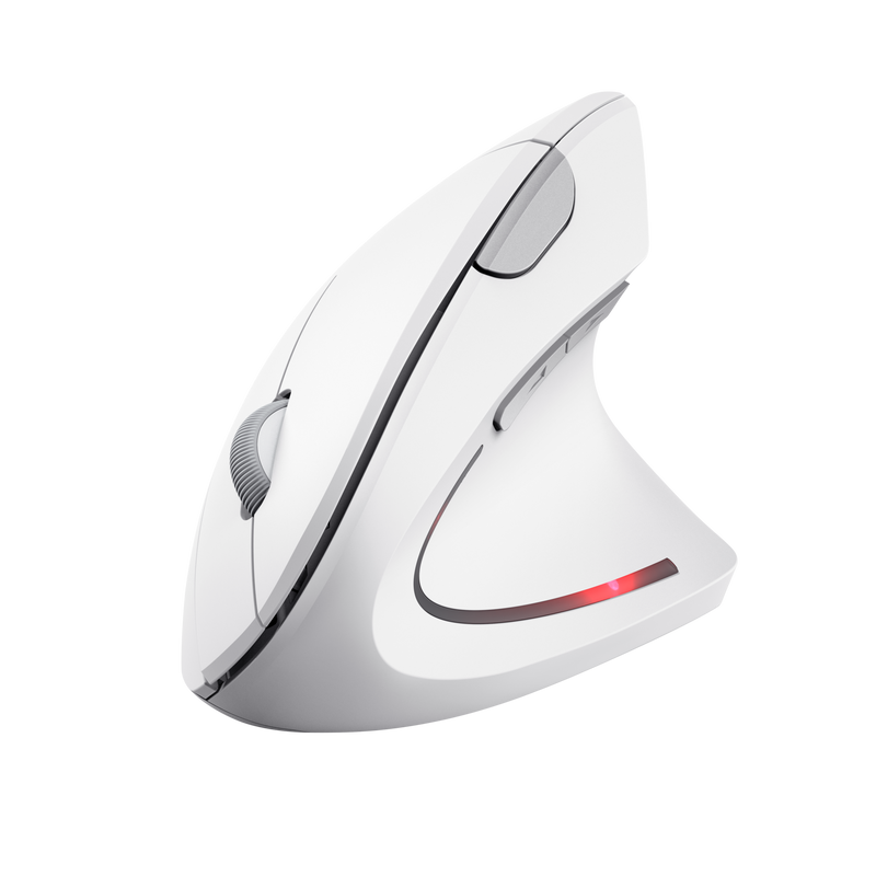 Verto (25132), Vertikal, Ergonomisch, Bluetooth, Weiß