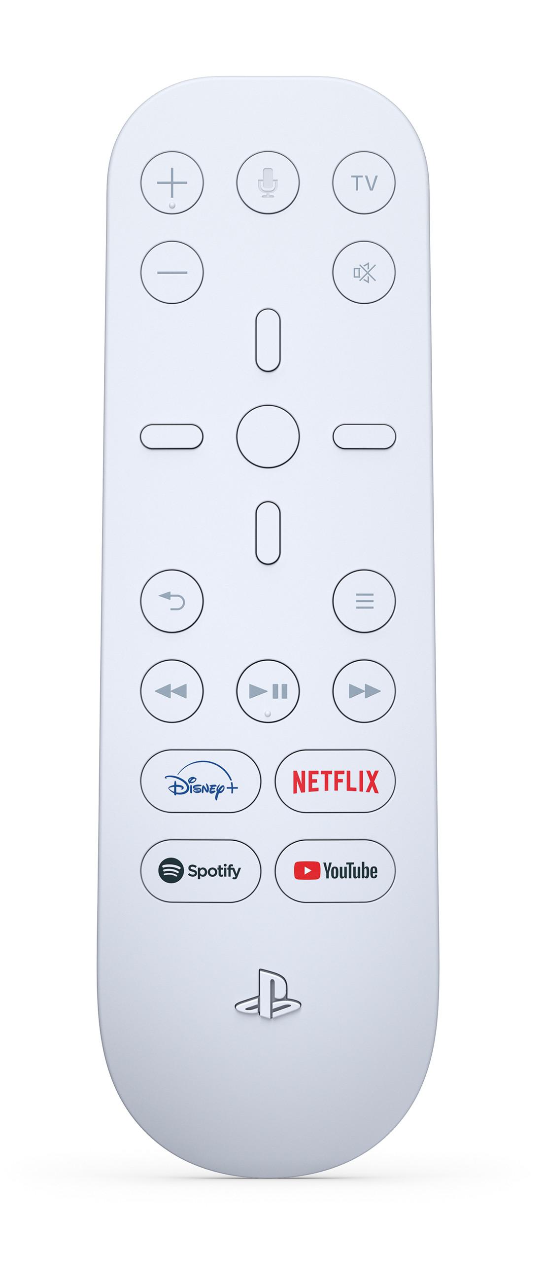 Medienfernbedienung Playstation-Zubehör