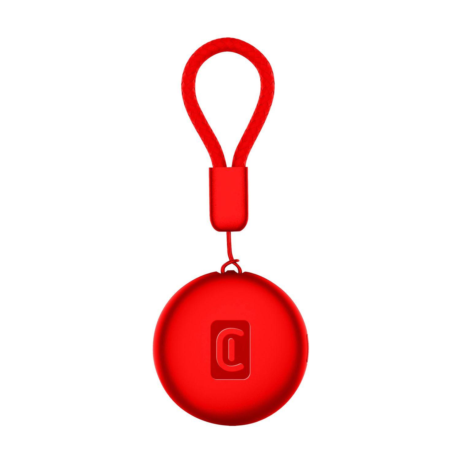 Bluetooth Item Finder Tracy Tag Dual (iOS & Android) Red (61676) Tracker