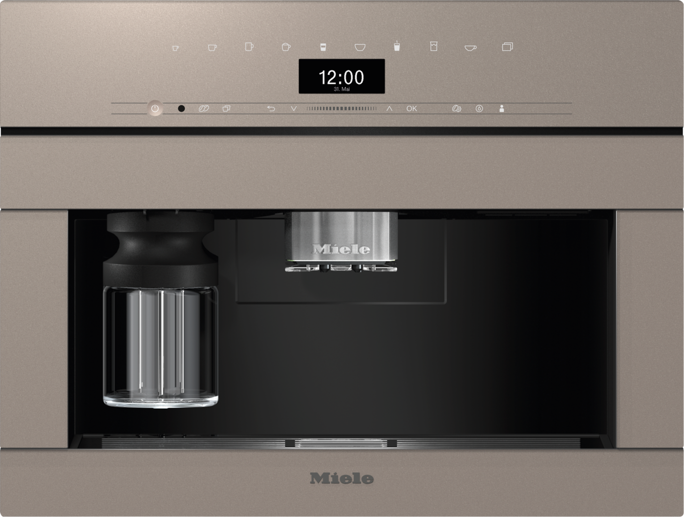 CVA 7440 pearlbeige Einbau-Kaffeevollautomat