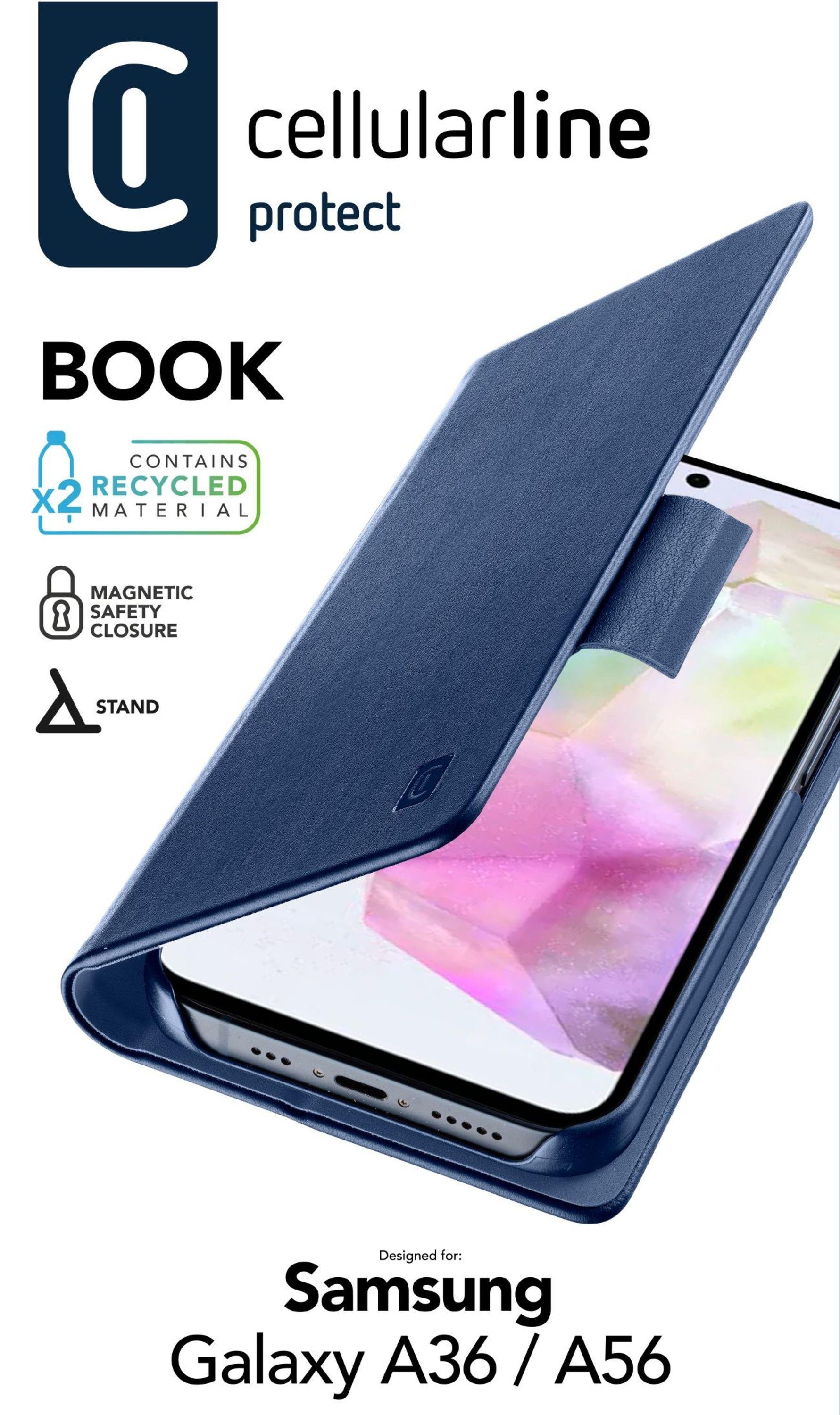Book Case für Samsung A36 5G/ A56 5G Blue (61077)