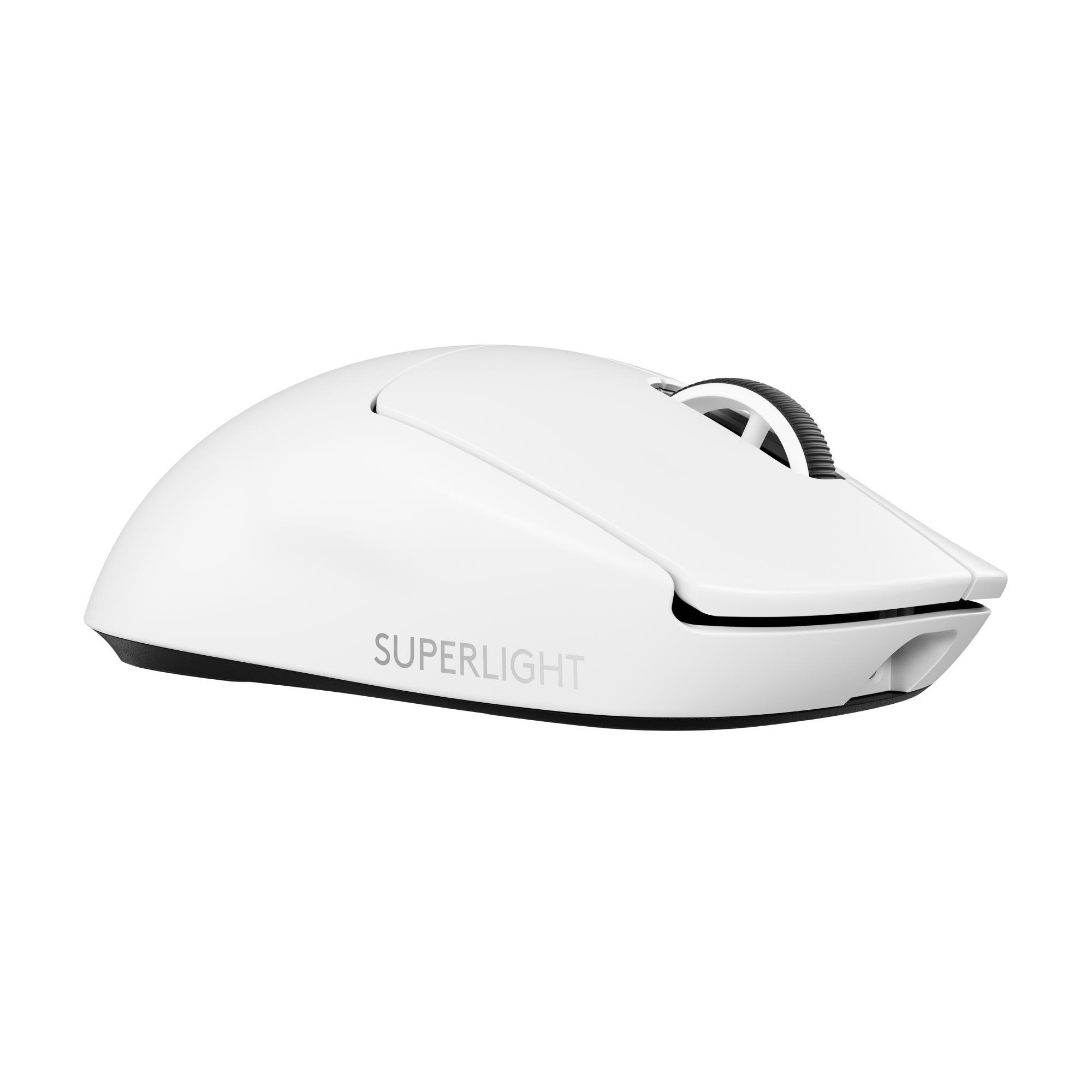 PRO X Superlight 2 Kabellose Gaming-Maus, Weiß