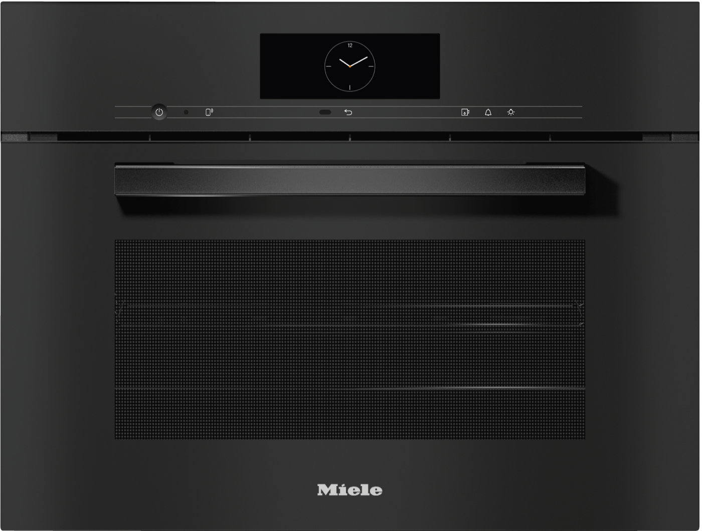 DGC 7840 HC Pro Kompakt-Dampfbackofen Obsidianschwarz