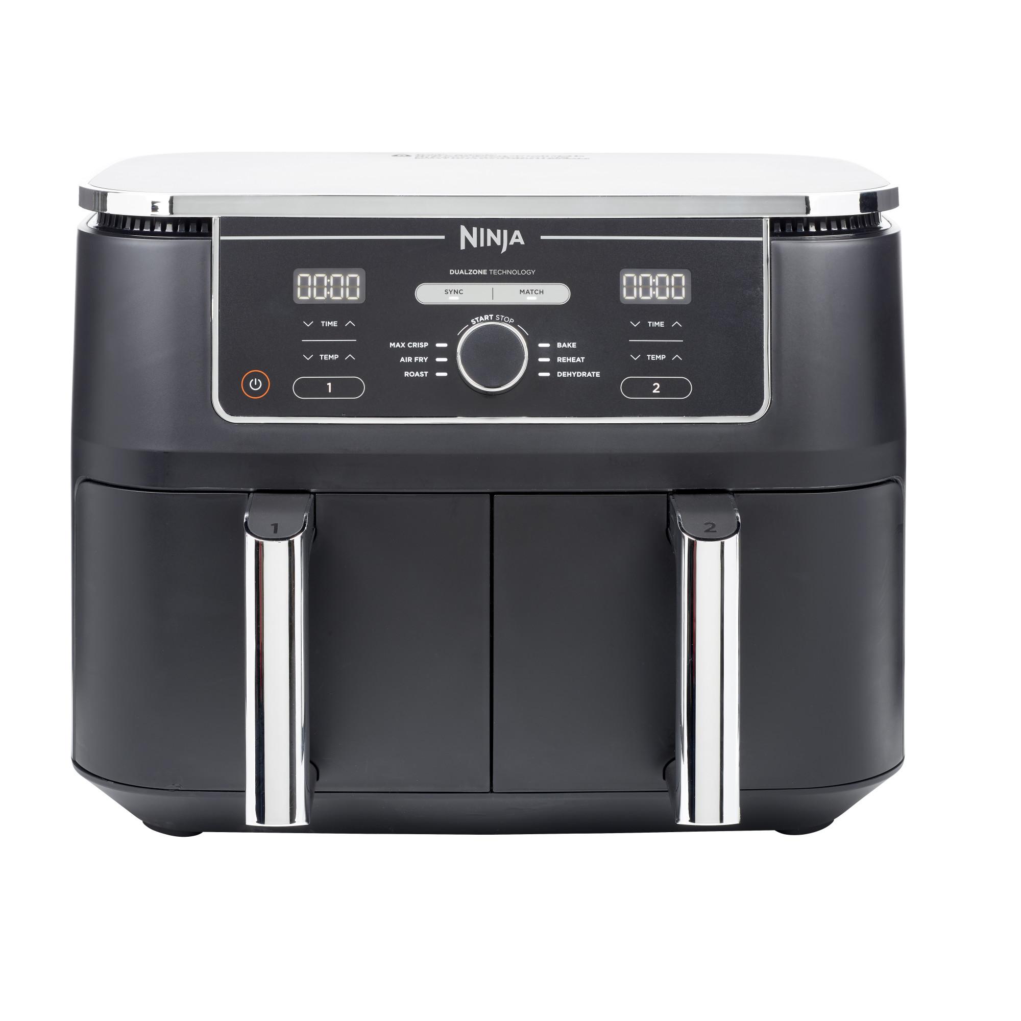 AF400EU Foodi MAX Doppel-Heißluftfritteuse
