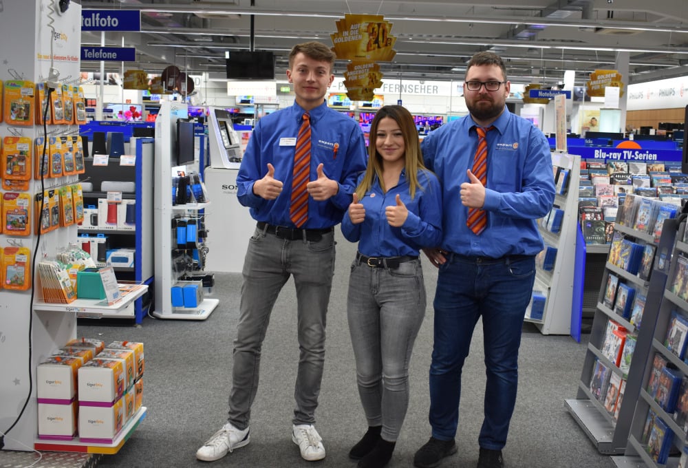 Wir freuen uns auf Dich!