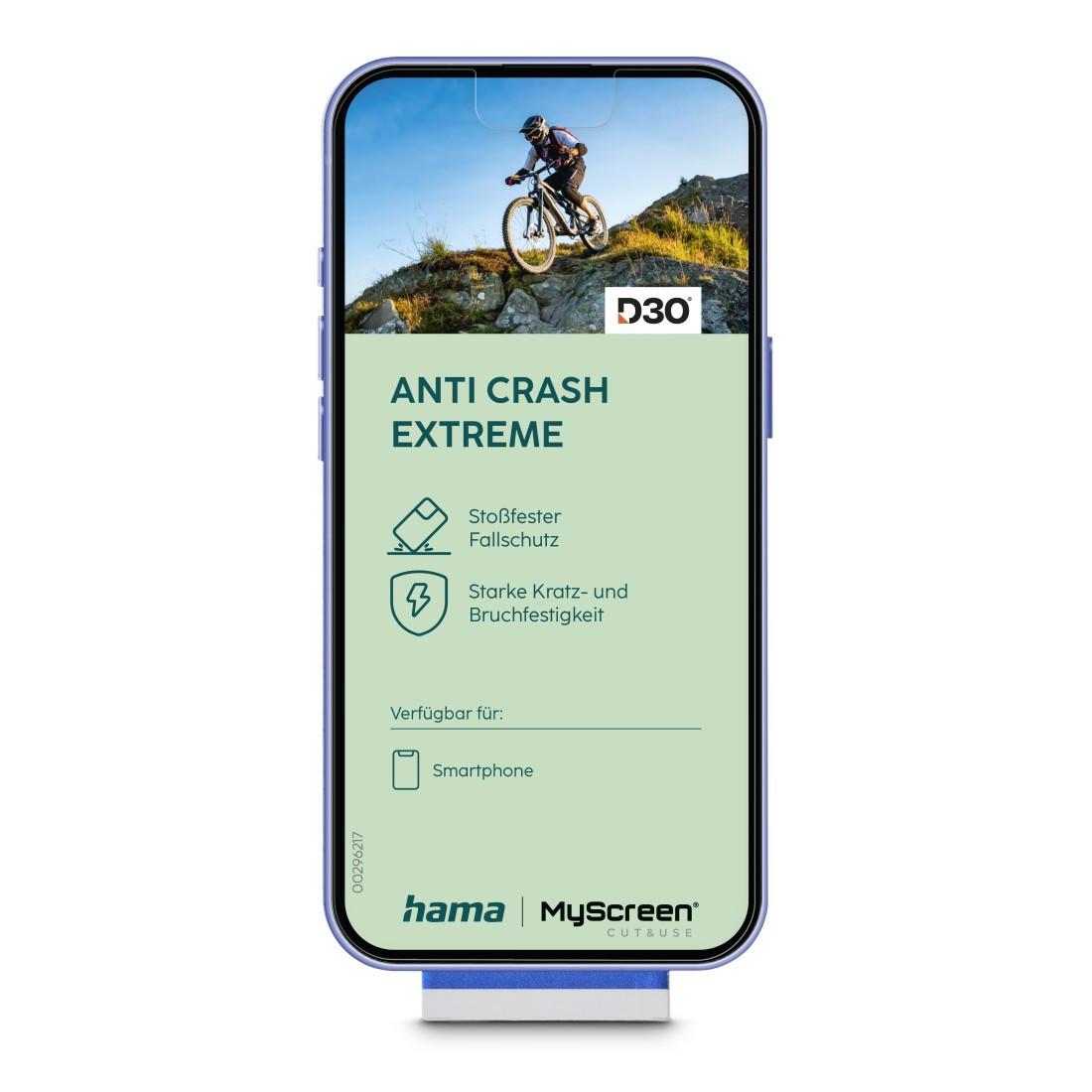 Demomodul-Erweiterung "ANTI CRASH EXTREME", 7 x 15 cm (00296217) Schutzfolie