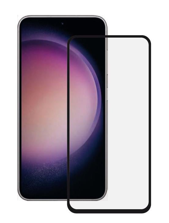 Full Screen Displayschutzglas für Samsung Galaxy S23 FE (63965) Schutzglas