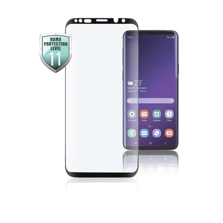 3D-Full-Screen-Schutzglas für Samsung Galaxy A20e, Schwarz (00186254)