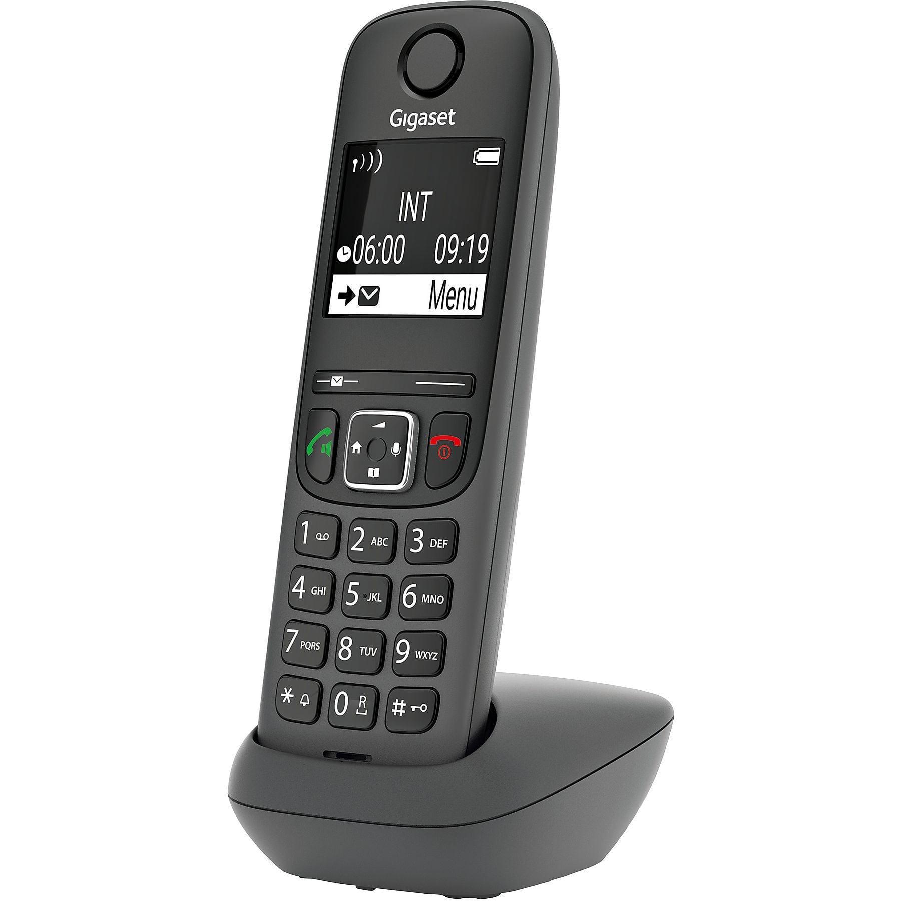 AE690HX, Anthrazit Schnurloses Telefon