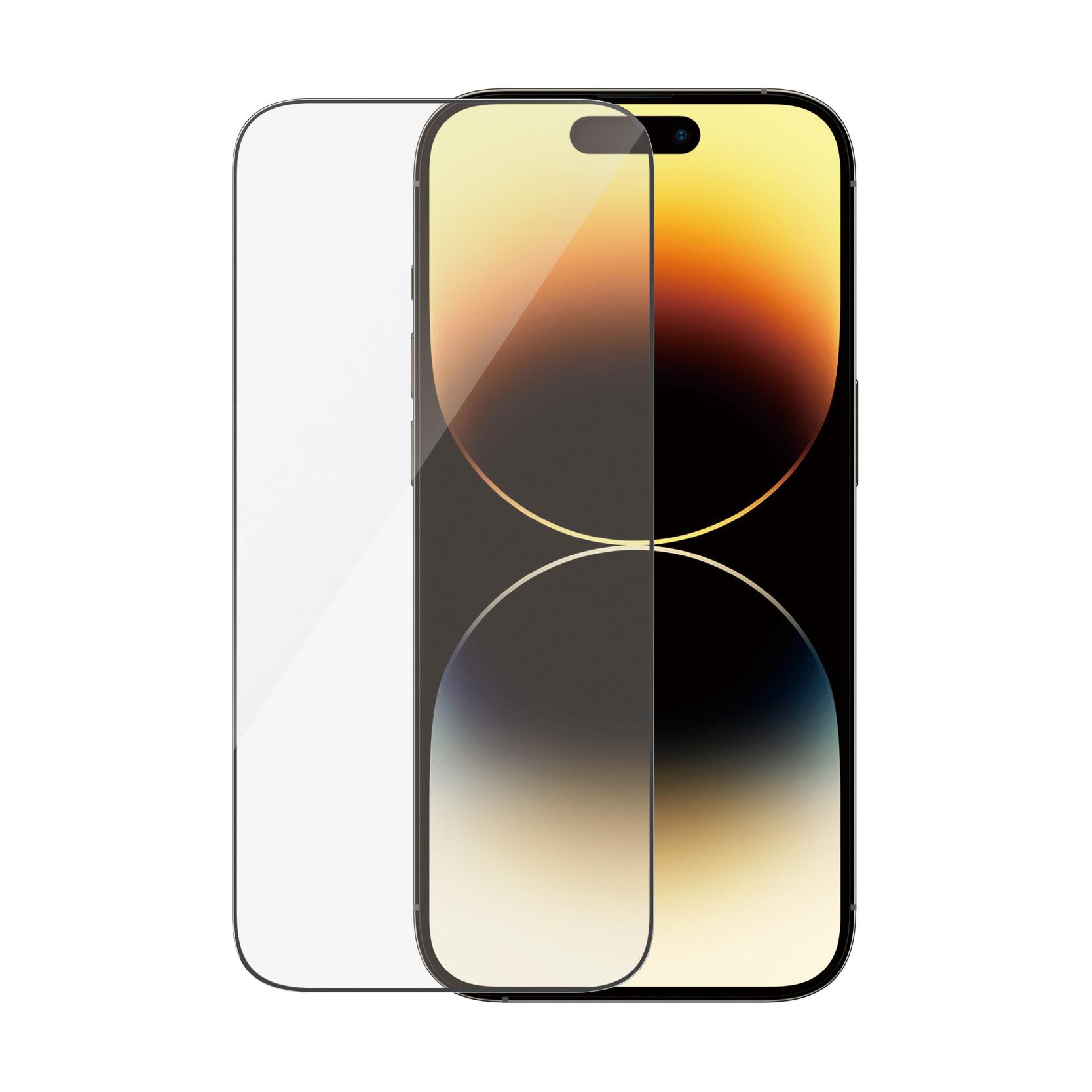Displayschutz Apple iPhone 14 Pro | Ultra-Wide Fit mit EasyAligner (2784)