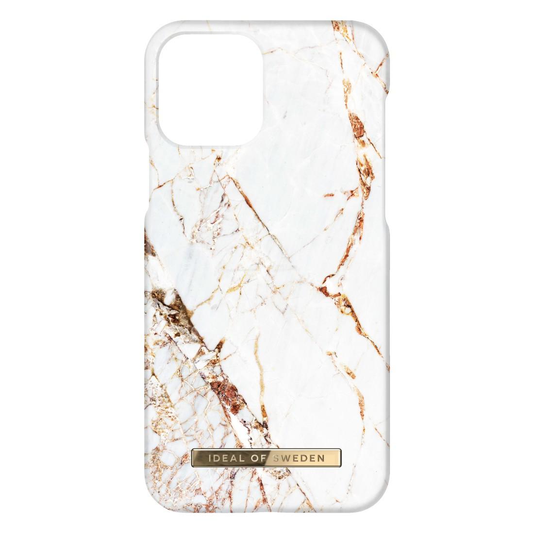 Cover "Fashion Case" für Apple iPhone 13 Pro, Carrara Gold (00217312) Handyhülle