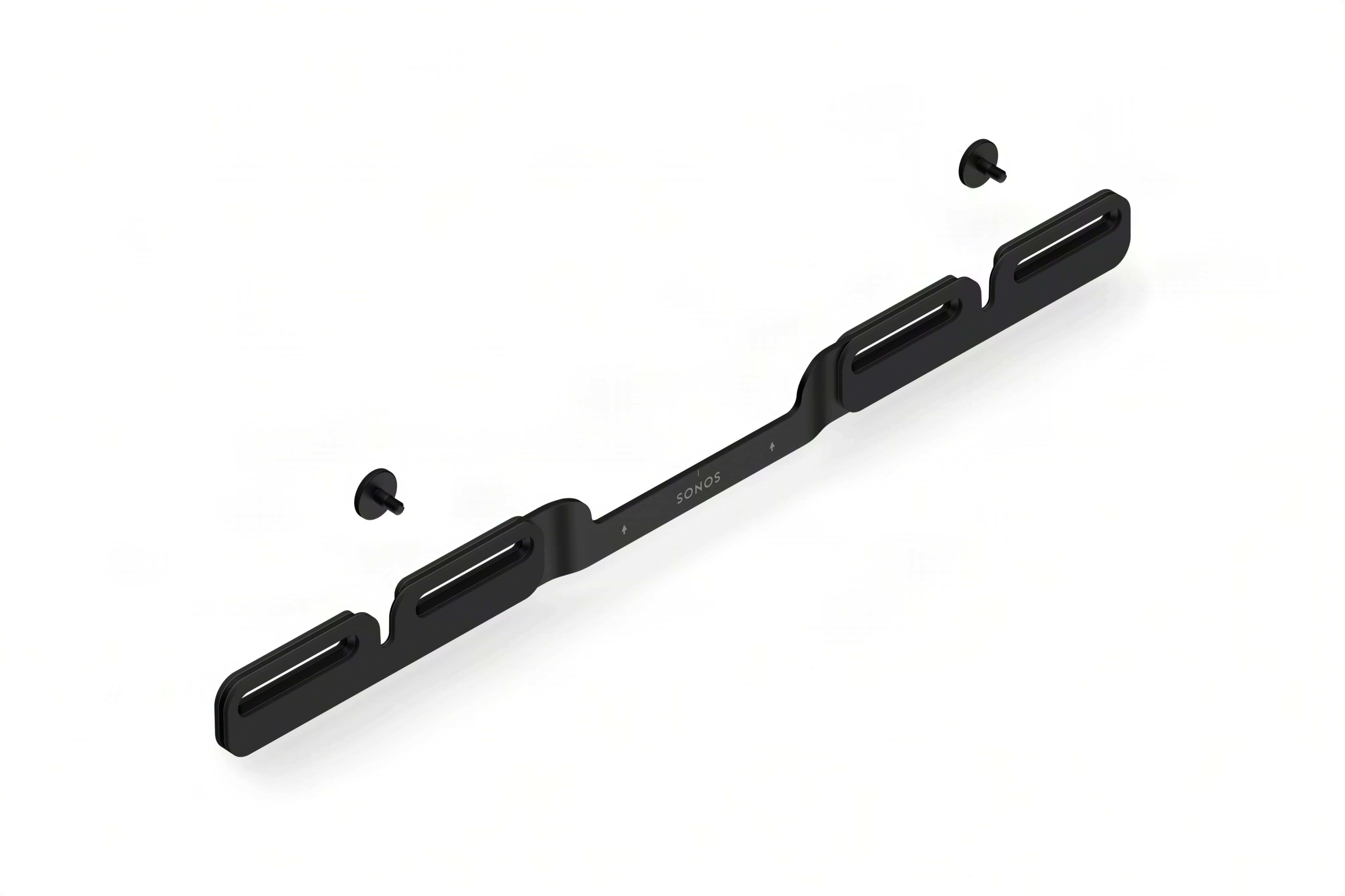 Beam Ultra Wandhalterung Schwarz