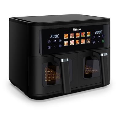 FR-9075 Doppel-Heißluftfritteuse