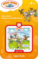 tigercard Detlev Jöcker: Singmaus und Affenbande