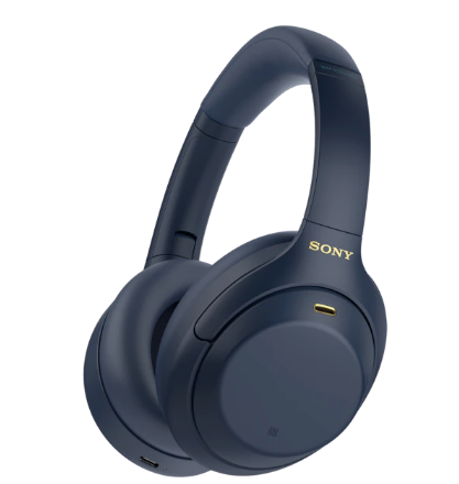 WH-1000XM4 blau Over-Ear Kopfhörer