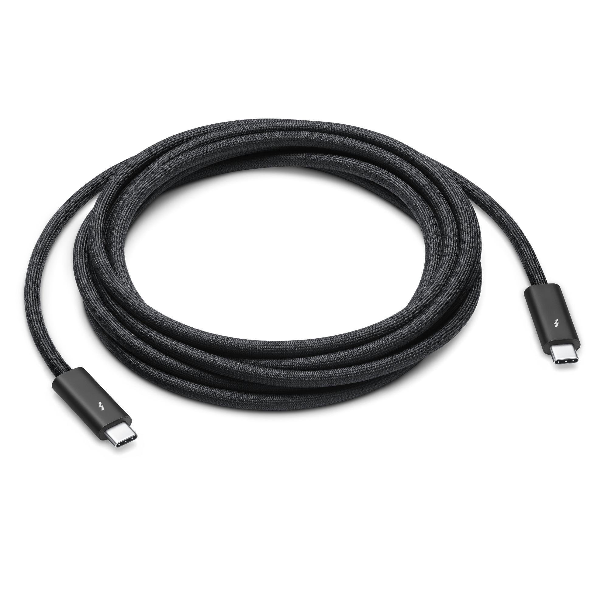 Thunderbolt 4 (USB-C) Pro Kabel (3 m)