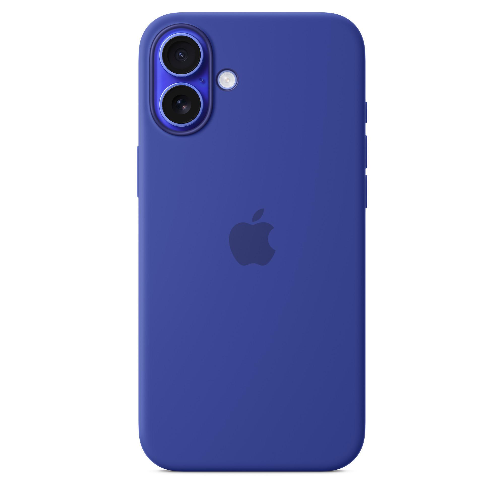 iPhone 16 Plus Silikon Case mit MagSafe - Ultramarin