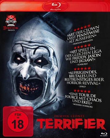 Blu-ray Terrifier