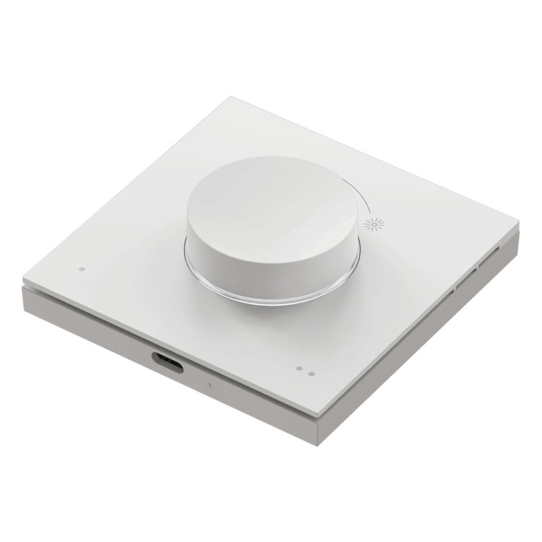 Dial Switch, USB-Schalter, weiß