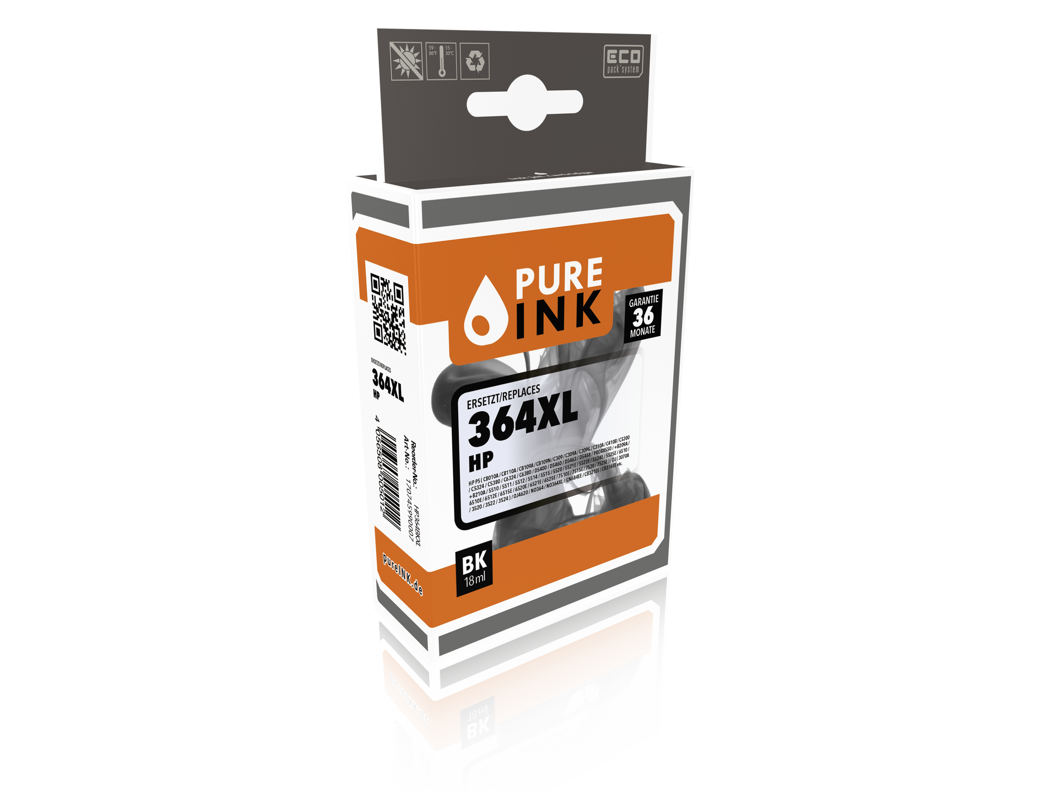 HP364BKXL BLK Druckerpatrone