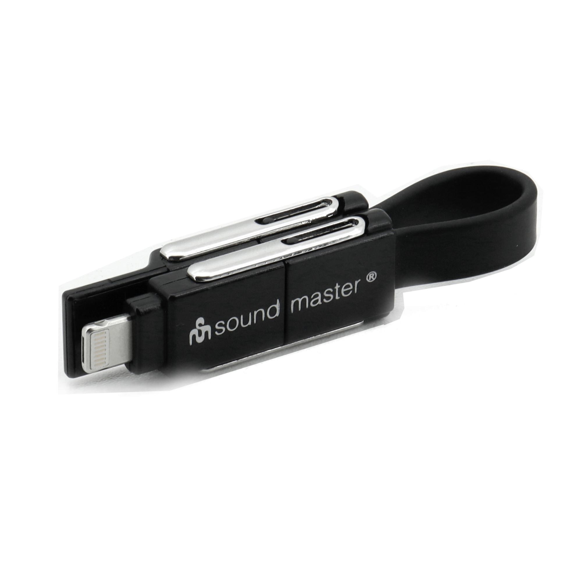 6 in 1 Schlüsselanhänger USB Adapterkabel