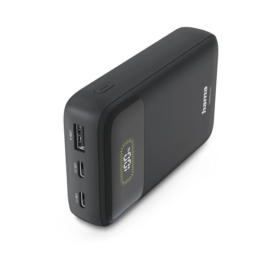 Power Pack "PD10-W20" 10000mAh, Schnellladen, Anth. (00201779)
