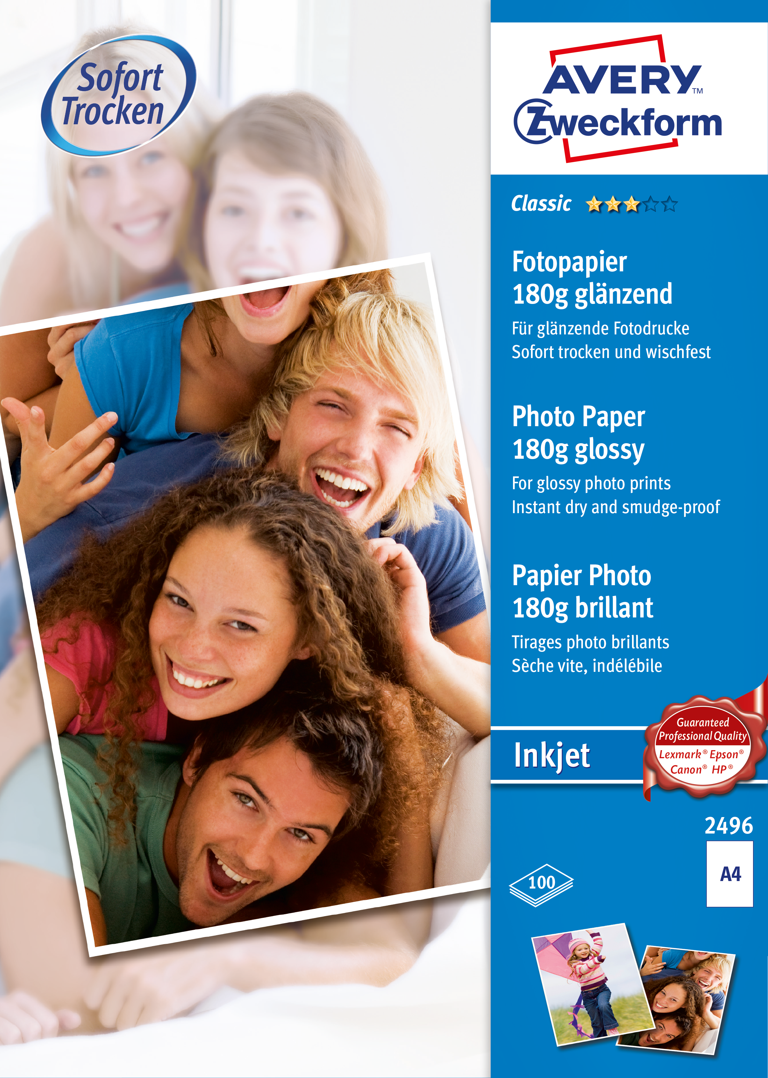 2496 Classic Fotopapier